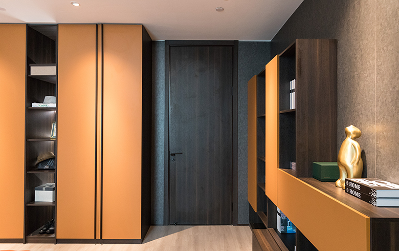 极简糊口·寝室免漆门