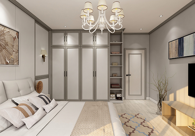 罗马庄园·寝室免漆门