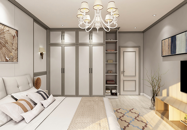 罗马庄园·寝室免漆门