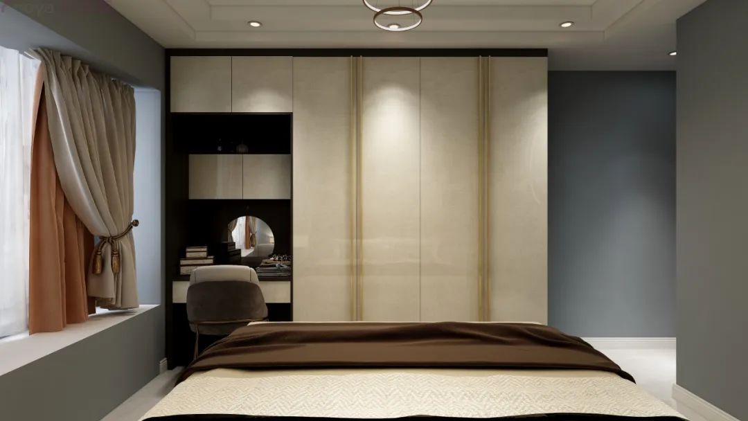 伉俪主卧设想案例 伉俪主卧设想案例