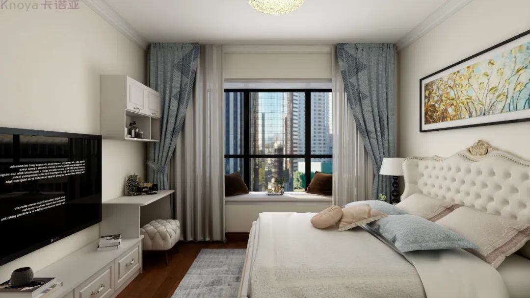 主卧带衣帽间设想案例 主卧带衣帽间设想案例