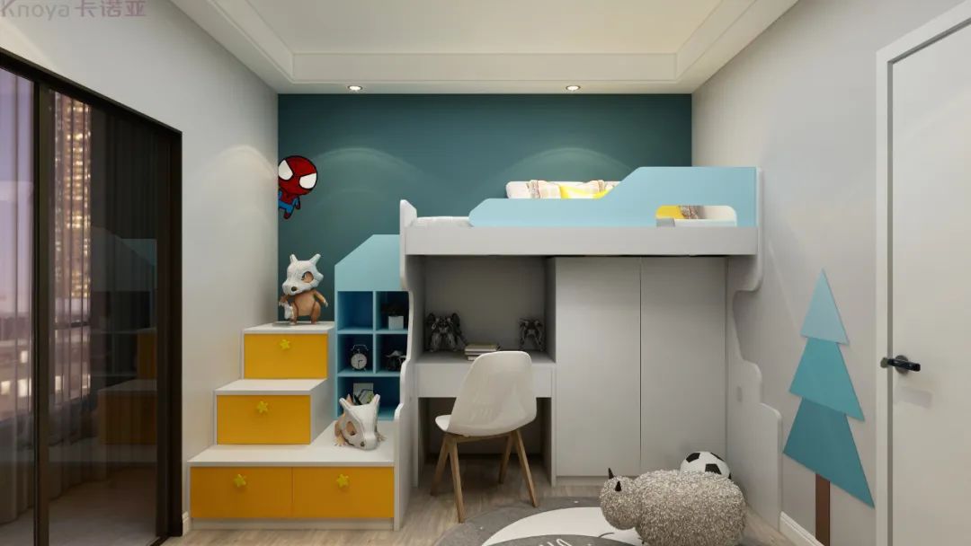 儿童房设想案例 儿童房设想案例