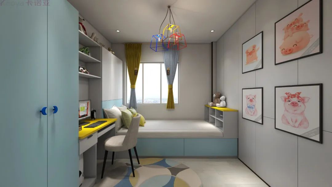 青少年房设想案例 青少年房设想案例