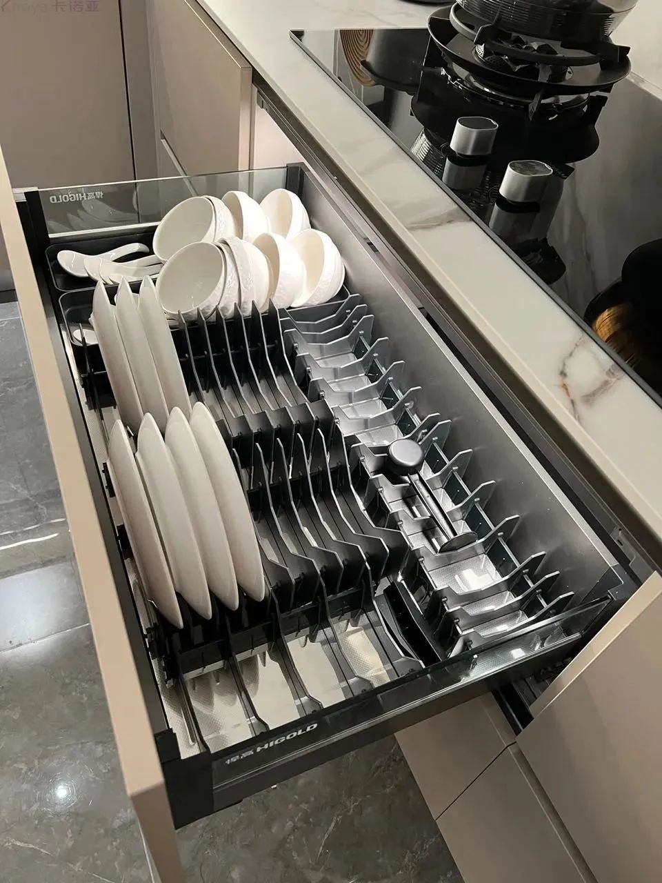 厨房收纳小技能,轻松打造高品德厨房 厨房收纳小技能,轻松打造高品德厨房