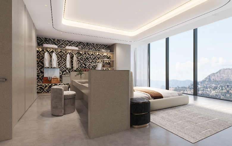 星雨·闲在寝室