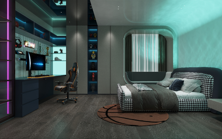 星雨·乐在寝室