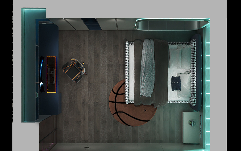 星雨·乐在寝室