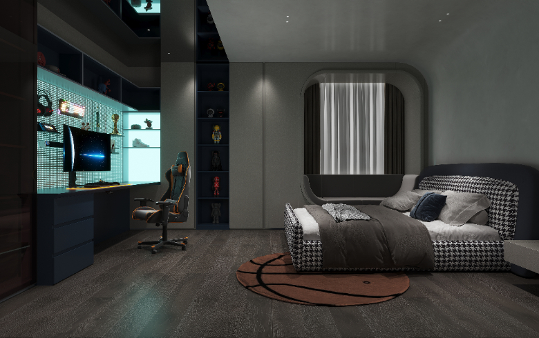 星雨·乐在寝室