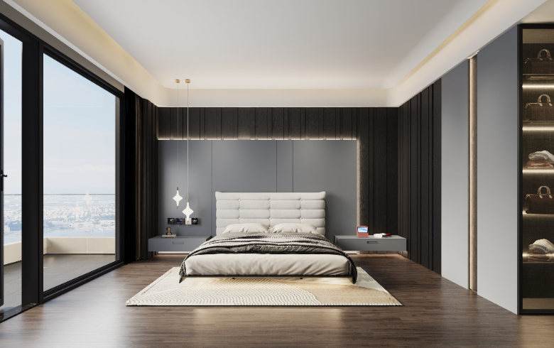 览境·寝室体系