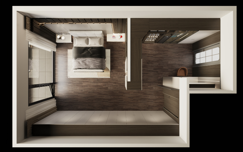 览境·寝室体系