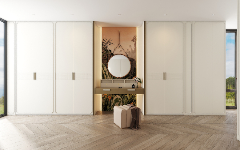 尔漫·寝室体系