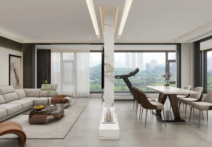 不鼓噪，自有声丨留白处简色作序，隐一隅泊心而居