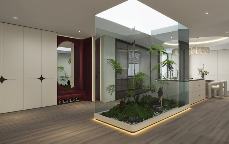 绵云多少·过道