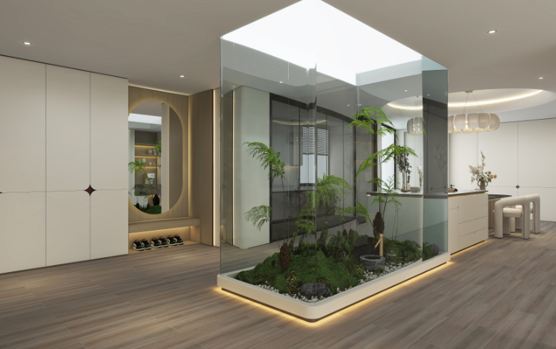 绵云多少·过道