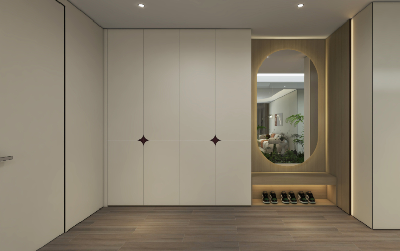 绵云多少·门厅