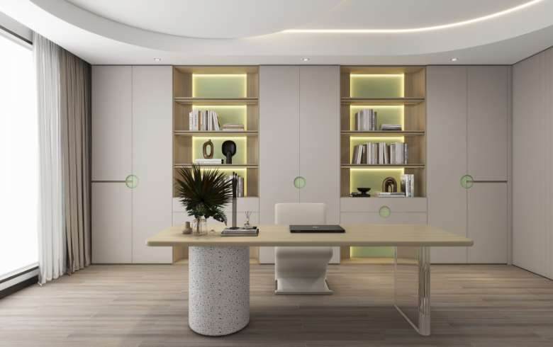 绵云多少·书房