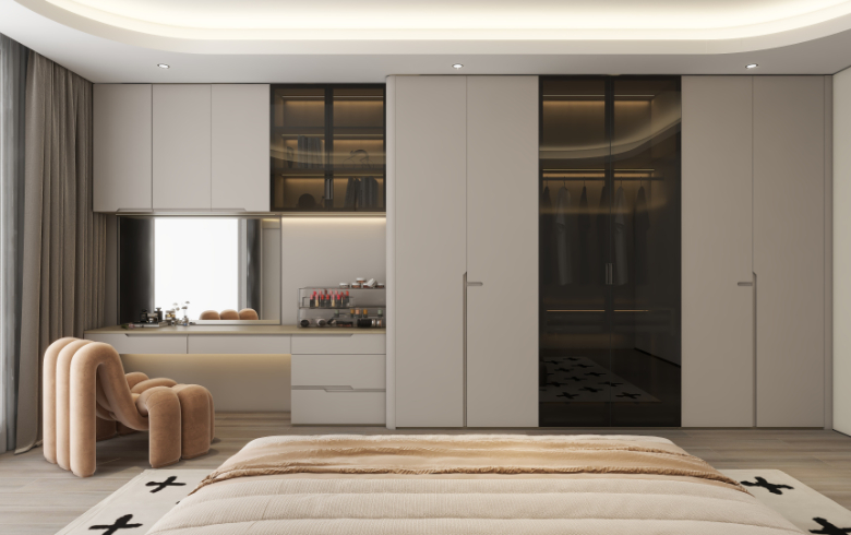 绵云多少·寝室体系