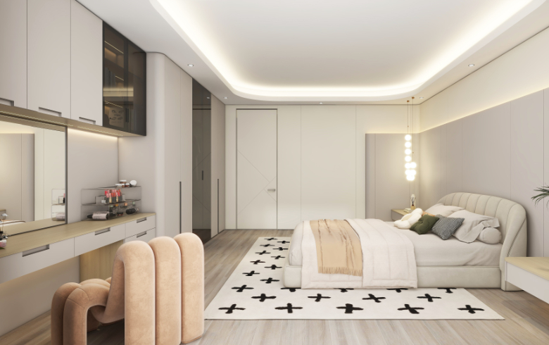 绵云多少·寝室体系