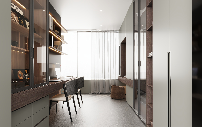 绵舒方影·忙在寝室