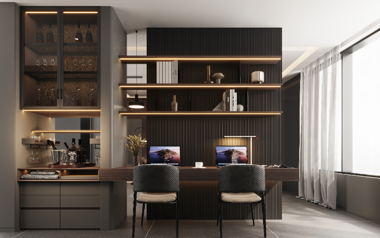 绵舒方影·忙在寝室