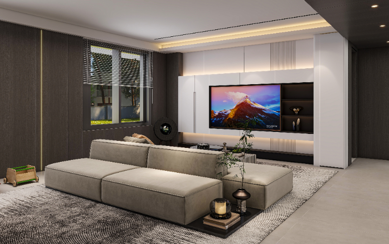 绵舒方影·客堂