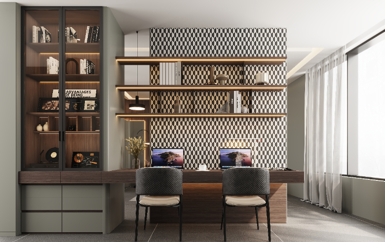 绵舒方影·忙在寝室