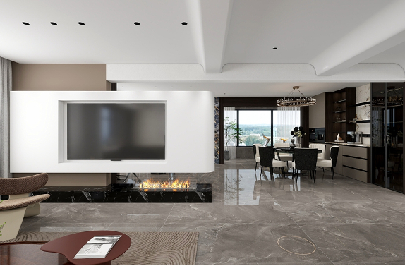 意式轻奢丨226㎡无敌阔景大平层，奢感糊口里的鎏金光阴