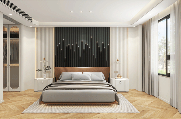 法度中古丨225㎡极致浪漫家居，精美复古与文雅矜贵的豪情碰撞