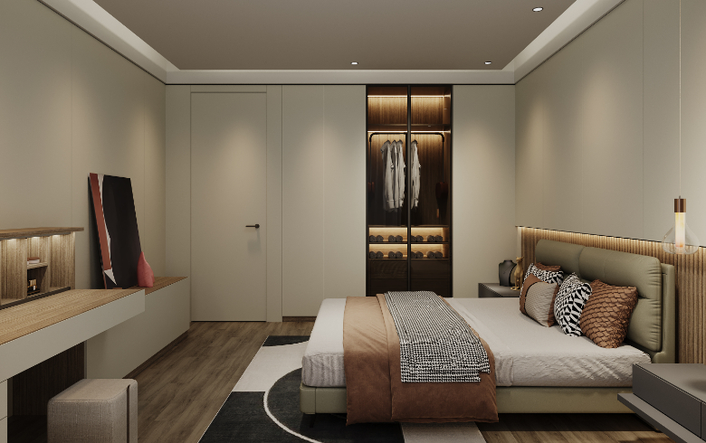 博洛Ⅱ·寝室体系