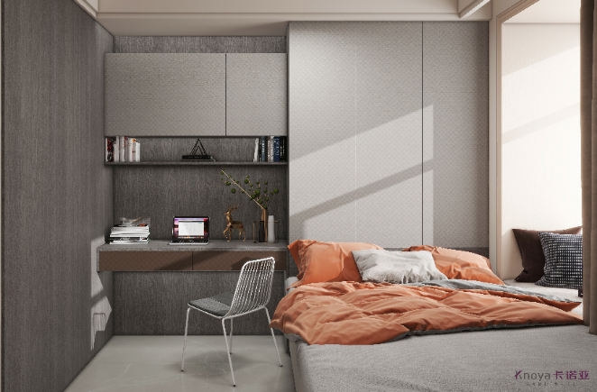 萧伯纳·寝室体系