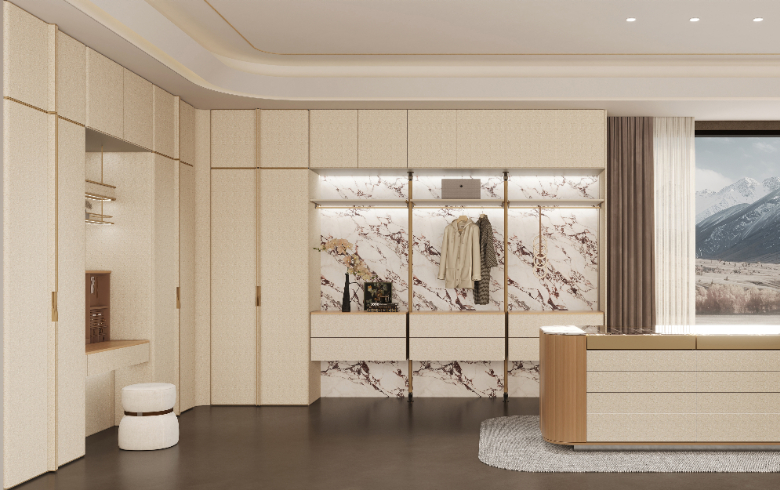 格雅·忙在寝室