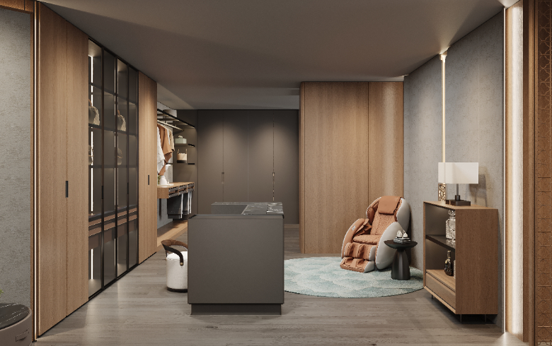 听澜·闲在寝室